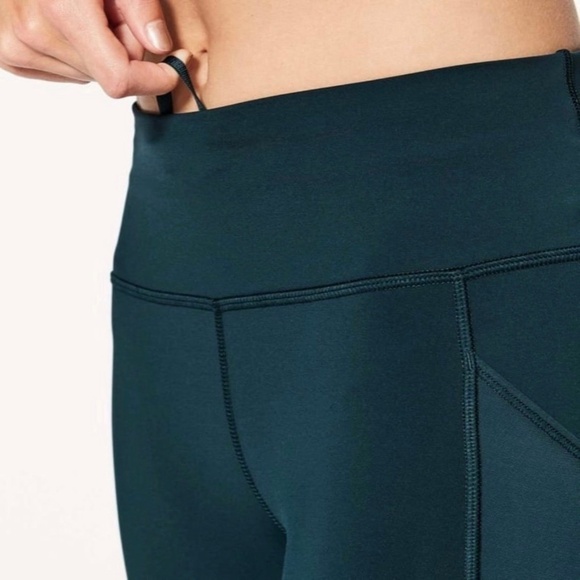 Lululemon Home Stretch Crop (19") Submarine - Picture 7 of 12